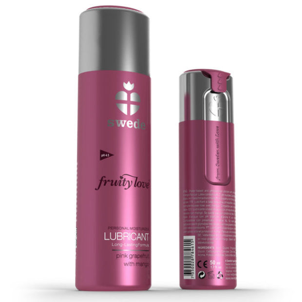 Swede Fruity Love Lubrificante Pompelmo Rosa e Mango 100ml
