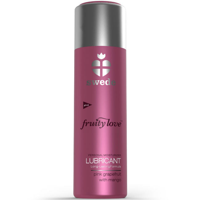 Swede Fruity Love Lubrificante Pompelmo Rosa e Mango 50ml - immagine 2
