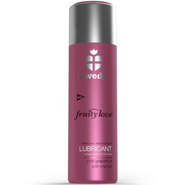 Swede Fruity Love Lubrificante Pompelmo Rosa e Mango 50ml - immagine 2