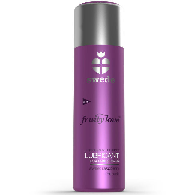 Swede Fruity Love Lubrificante Lampone Rabarbaro 50ml Body-Safe - immagine 2