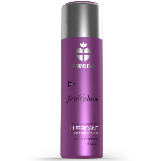 Swede Fruity Love Lubrificante Lampone Rabarbaro 50ml Body-Safe - immagine 2