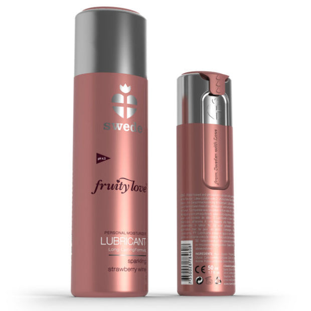 Swede Fruity Love Lubrificante Fragola e Vino 50ml Body-Safe