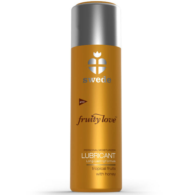 Swede Fruity Love Lubrificante Miele Frutta Tropicale 50ml - immagine 2