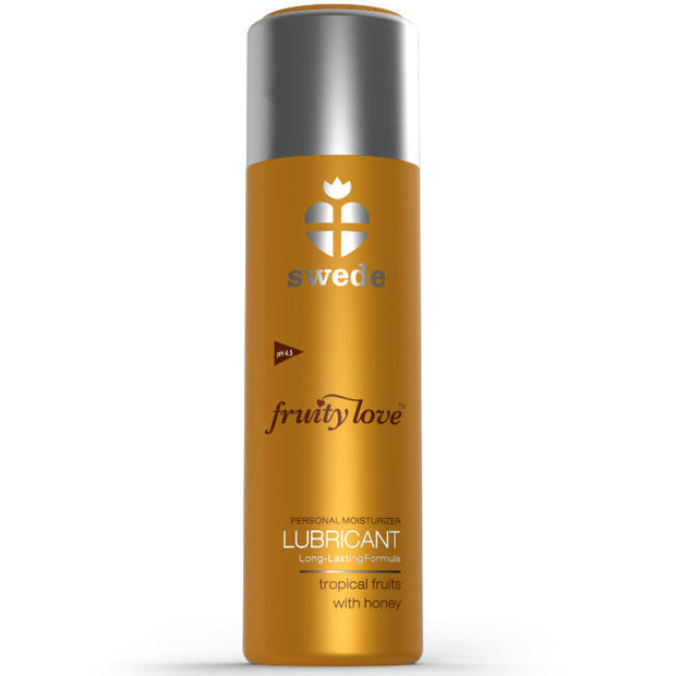 Swede Fruity Love Lubrificante Miele Frutta Tropicale 50ml - immagine 2