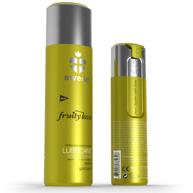 Swede Fruity Love Lubrificante Vaniglia e Pera Body-Safe 100ml