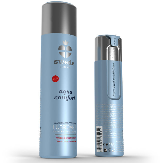 Swede Aqua Comfort Lubrificante Base Acqua 120ml Body-Safe