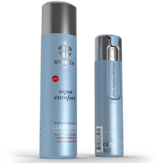 Swede Aqua Comfort Lubrificante Base Acqua 120ml Body-Safe