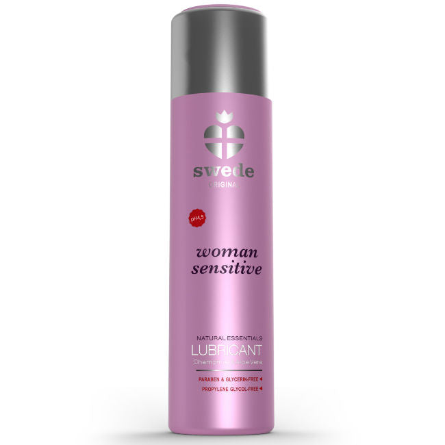 Swede Original Lubrificante Intimo Donna Sensibile 120ml - immagine 2