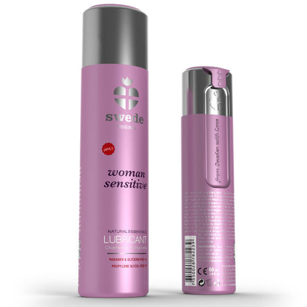 Swede Original Sensitive Lubrificante Donna Base Acqua 60ml