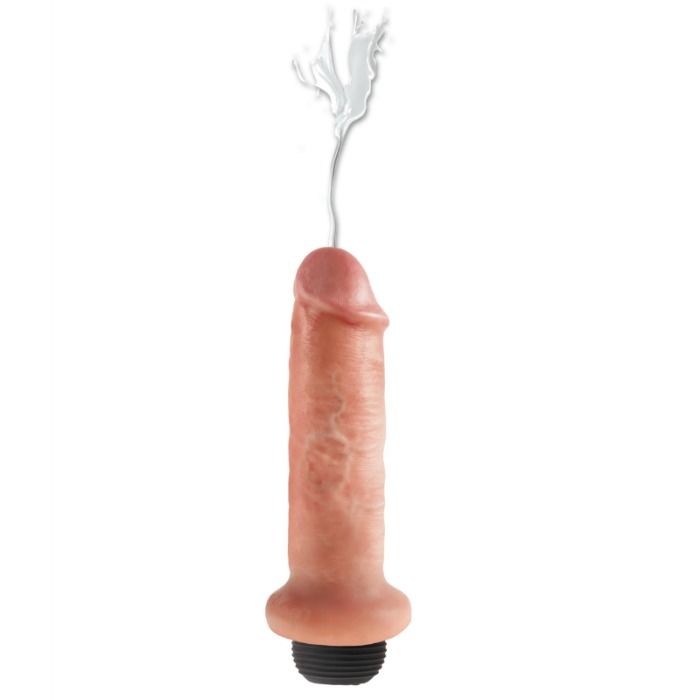 Dildo Realistico KING COCK 17.8cm in Materiale Body-Safe