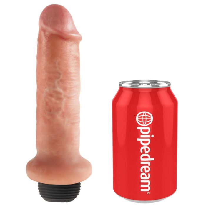 Dildo Realistico KING COCK 17.8cm in Materiale Body-Safe