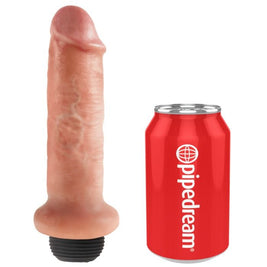 Dildo Realistico KING COCK 17.8cm in Materiale Body-Safe