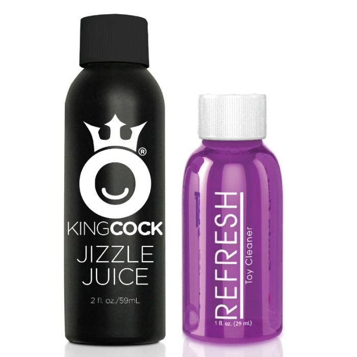 Dildo Realistico KING COCK 17.8cm in Materiale Body-Safe