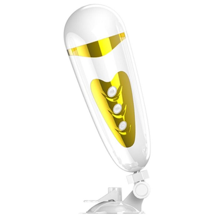 Masturbatore Maschile Vibrante con Audio Sally - Pretty Love