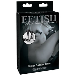 FETISH FANTASY LIMITED EDITION - TRIO SUPER WAVES STIMOLANTE PER CAPEZZOLI E CLITORIDE