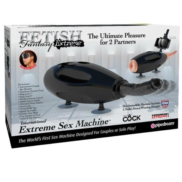 Sex Machine Premium Hi-Tech con Vibrazione Regolabile - immagine 2