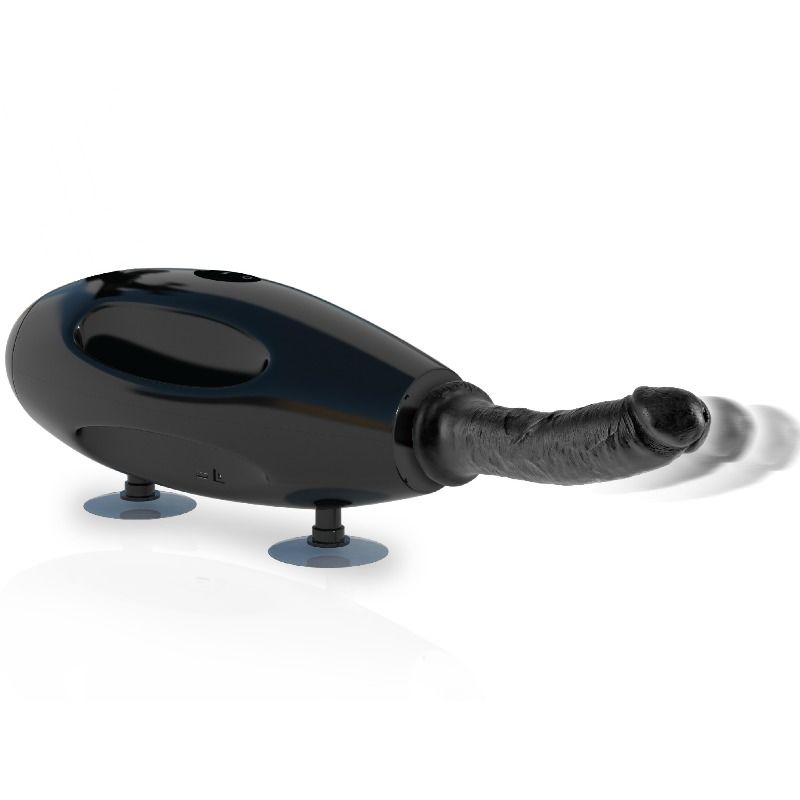 Sex Machine Premium Hi-Tech con Vibrazione Regolabile - immagine 4