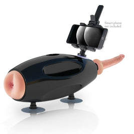 Sex Machine Premium Hi-Tech con Vibrazione Regolabile - immagine 5