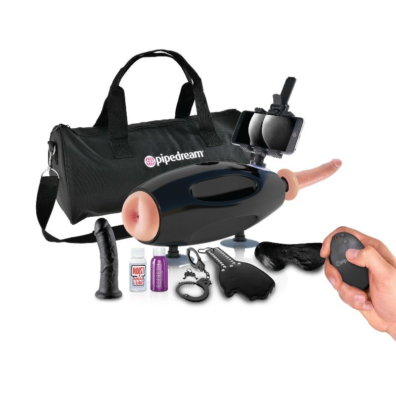 Sex Machine Premium Hi-Tech con Vibrazione Regolabile