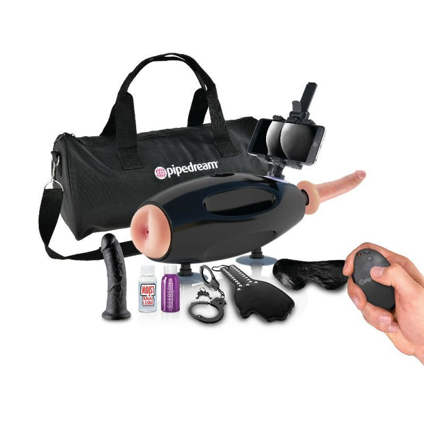 Sex Machine Premium Hi-Tech con Vibrazione Regolabile