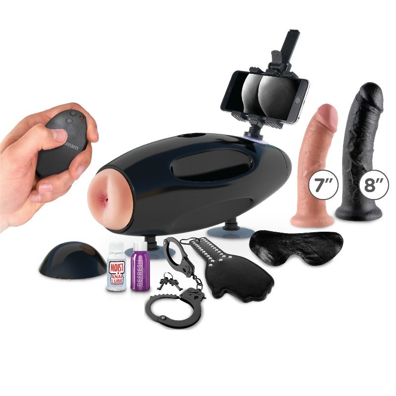 Sex Machine Premium Hi-Tech con Vibrazione Regolabile - immagine 7