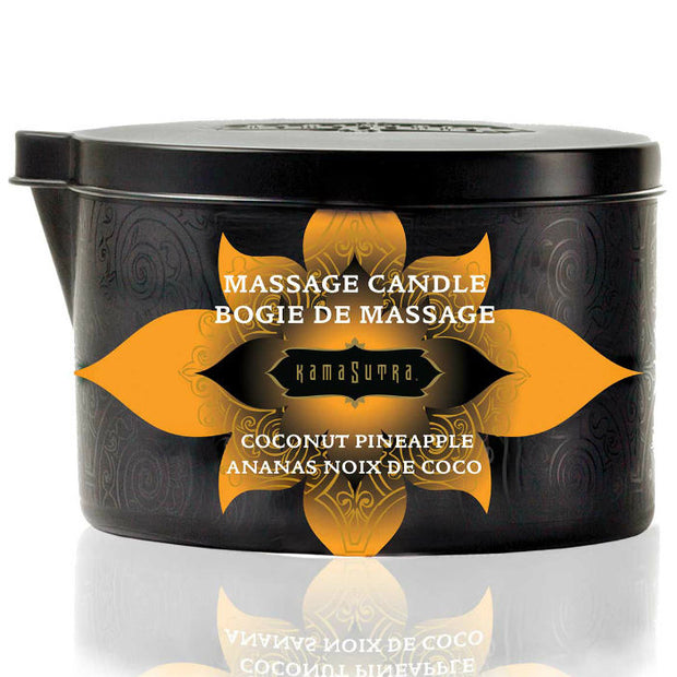Kamasutra Candela Massaggio Cocco e Ananas 170gr Premium