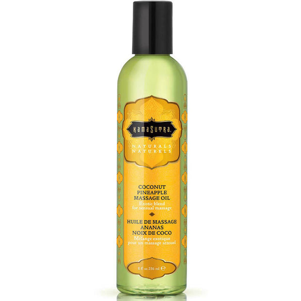 Kamasutra Olio Massaggio Naturals Piña Colada 236ml Premium