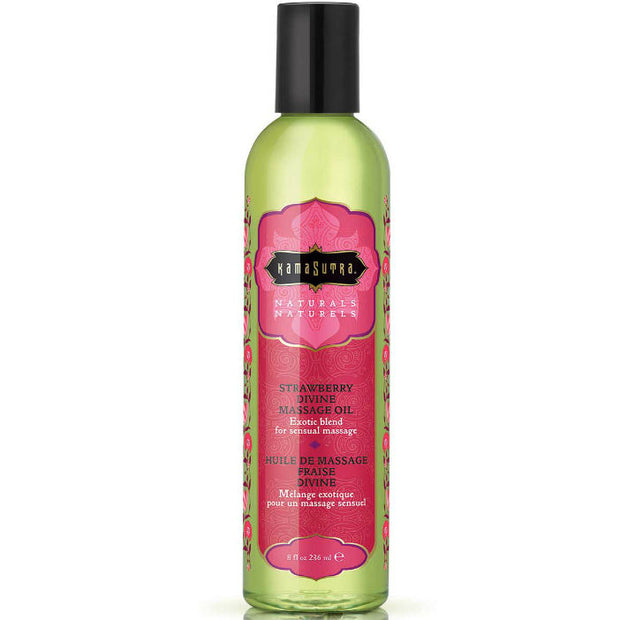 Kamasutra Naturals Olio da Massaggio Divino alla Fragola 236ml