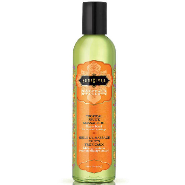 Kamasutra Naturals Olio da Massaggio Frutta Tropicale 236ml Premium