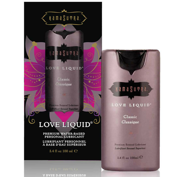 Kamasutra Love Lubrificante Liquido Base Acqua 100ml