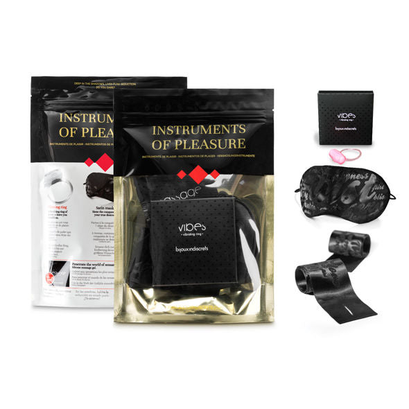 Bijoux Indiscrets Kit Esplorazione Intima Livello Rosso Premium - immagine 10