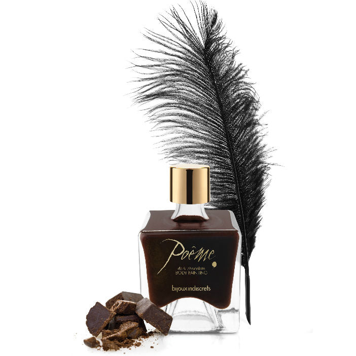 Bijoux - Poeme Colore Alimentare Cioccolato Nero 50 Gr