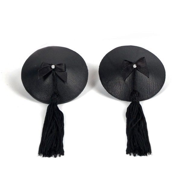 Bijoux Indiscrets Copritepi Burlesque Neri in Pizzo | Syriox - immagine 2