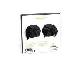 Bijoux Indiscrets Copricapezzoli Burlesque Lucidi con Fiocco - immagine 4