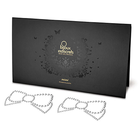 Bijoux - Copricapezzoli Mimi Bow In Argento