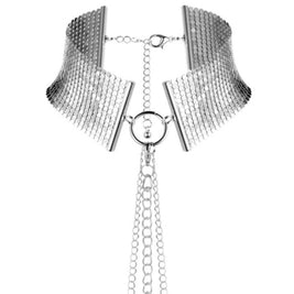 Bijoux Indiscrets Désir Métallique Collana Corpo Argento - immagine 2