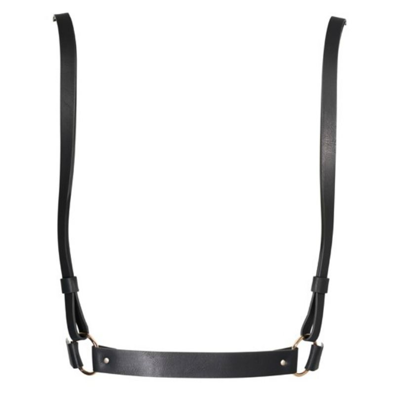 Bijoux Indiscrets Maze X Pettorina Nera in Velluto Premium - immagine 3