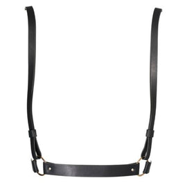 Bijoux Indiscrets Maze X Pettorina Nera in Velluto Premium - immagine 3
