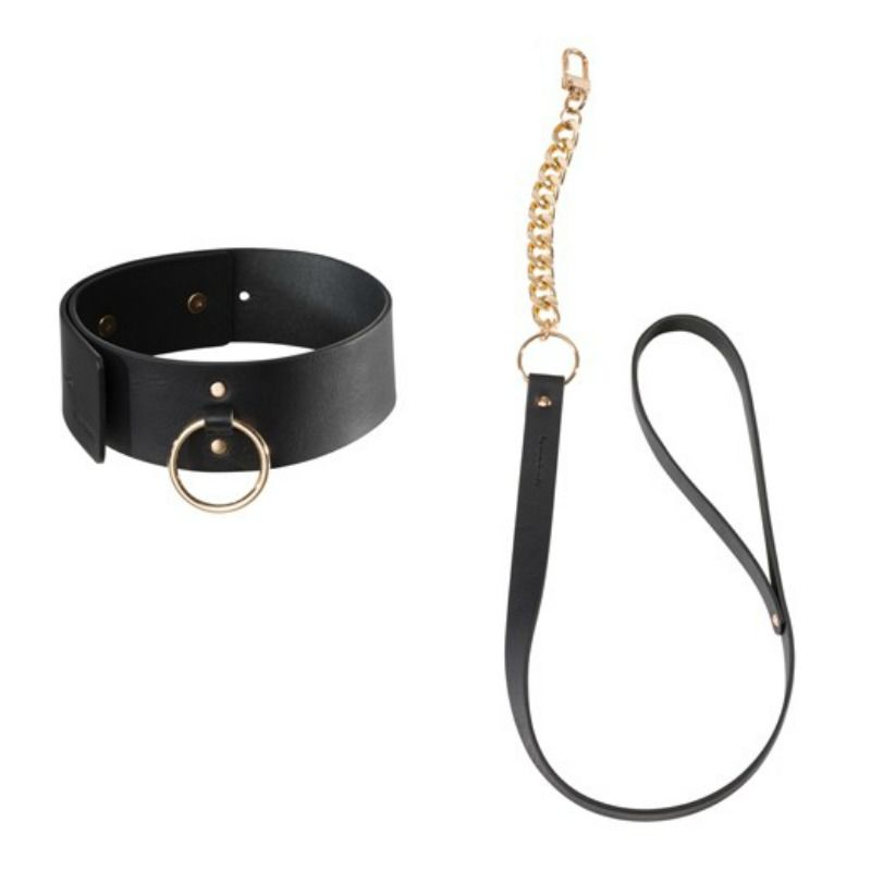 Bijoux Indiscrets Maze - Collana Nera Con Cinghia
