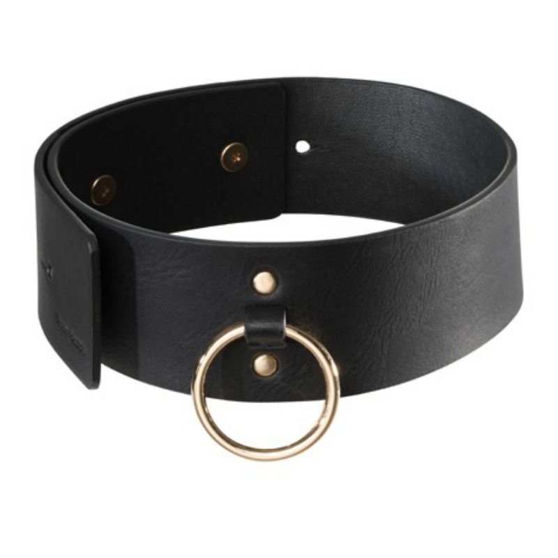 Bijoux Indiscrets Maze - Collana Nera Con Cinghia