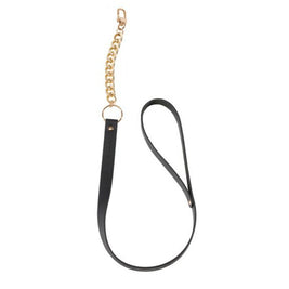 Bijoux Indiscrets Maze - Collana Nera Con Cinghia