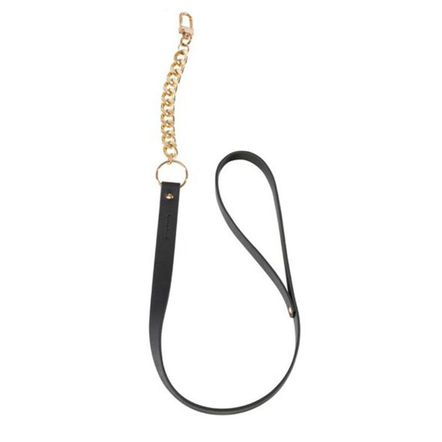Bijoux Indiscrets Maze - Collana Nera Con Cinghia