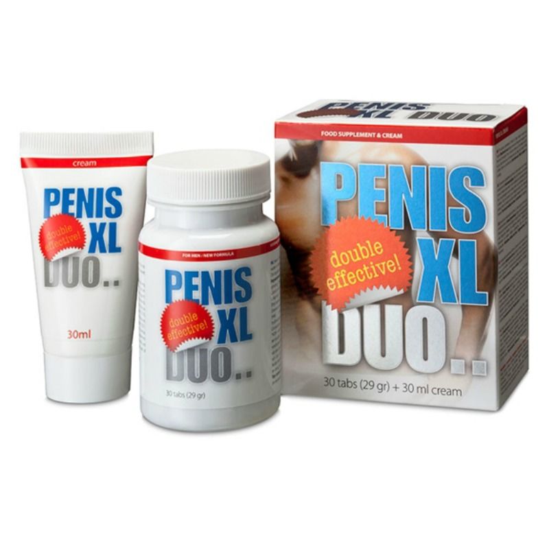 Cobeco - Pene Xl Duo Pack Capsule E Crema