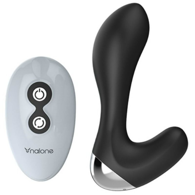 Nalone Prop Vibratore con Telecomando in Silicone Premium