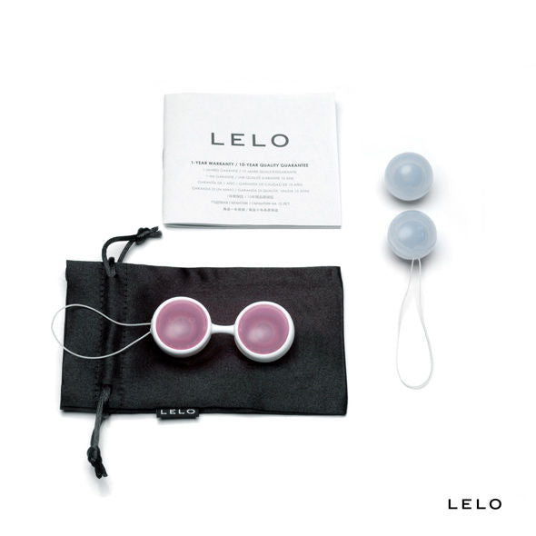 LELO LUNA Beads: Sfere di Kegel per Pavimento Pelvico Forte e Piacere Intenso