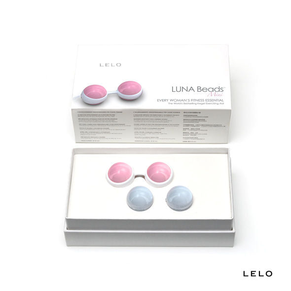 LELO LUNA Beads: Sfere di Kegel per Pavimento Pelvico Forte e Piacere Intenso