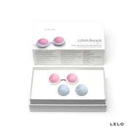 LELO LUNA Beads: Sfere di Kegel per Pavimento Pelvico Forte e Piacere Intenso