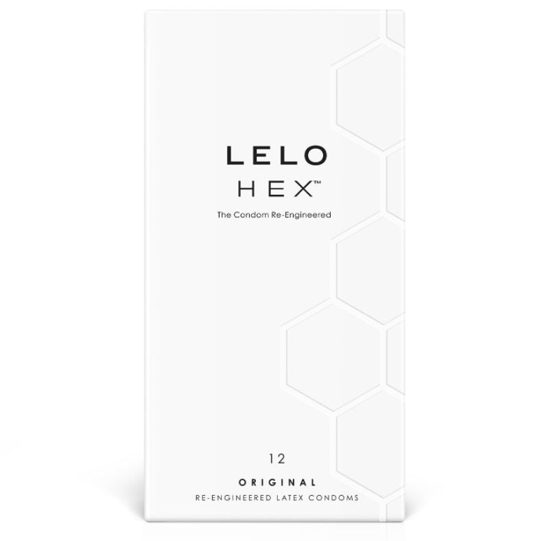 LELO HEX Preservativi Premium Confezione da 12 | Syriox