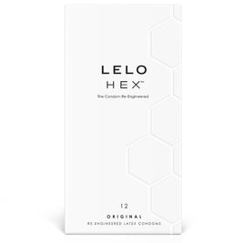 LELO HEX Preservativi Premium Confezione da 12 | Syriox