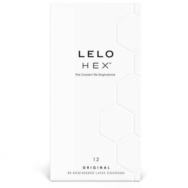 LELO HEX Preservativi Premium Confezione da 12 | Syriox